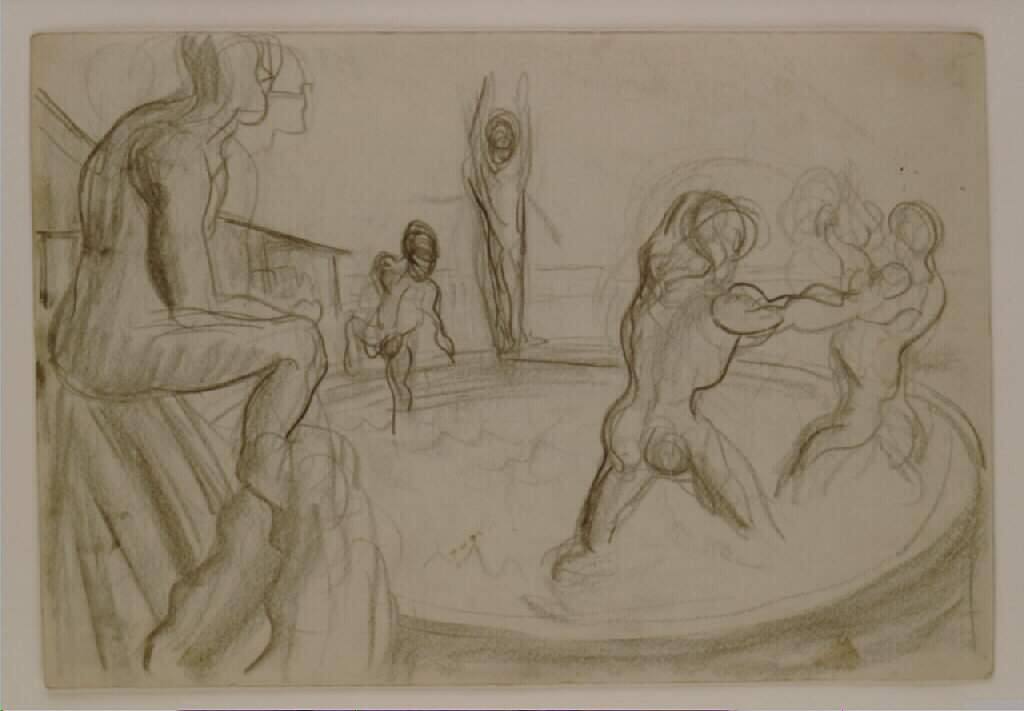 Study for "The Bathers"