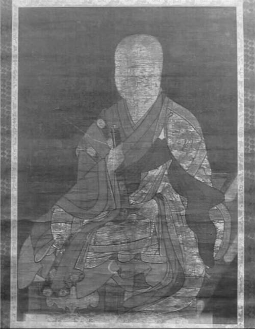 Portrait of a Buddhist Priest, Joe Shonin