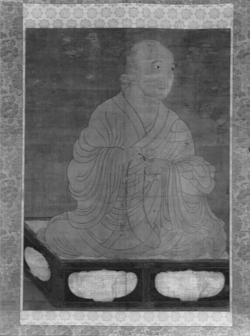Portrait of Gansan Daishi