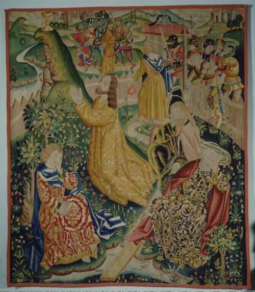 The Agony in the Garden; the Betrayal and Capture of Christ