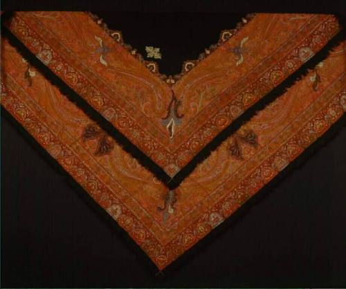 Turnover Shawl