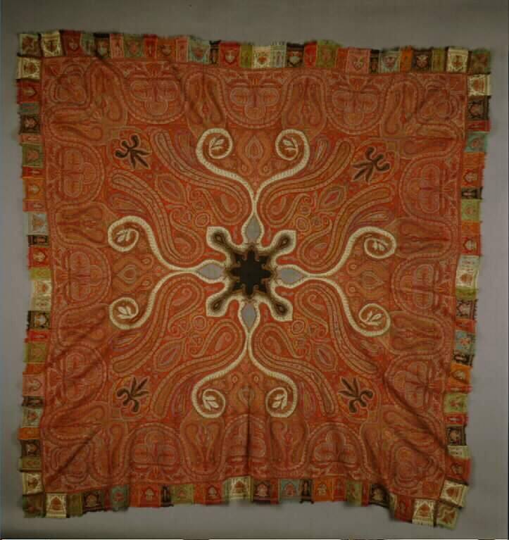 Square Spread (Rumal)