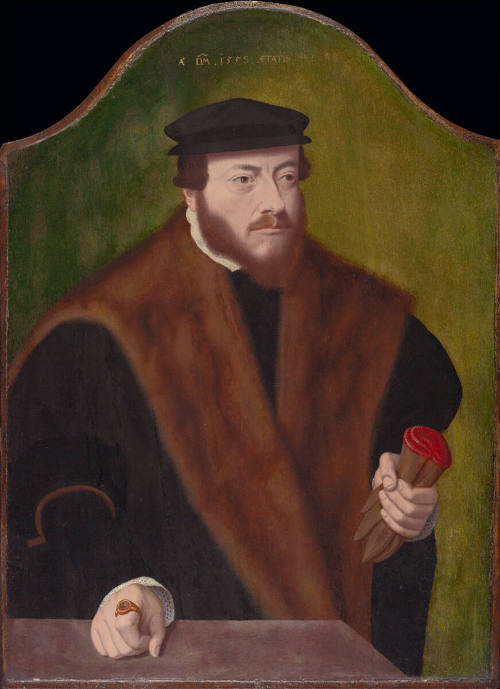 Betrothal Portrait of a Man