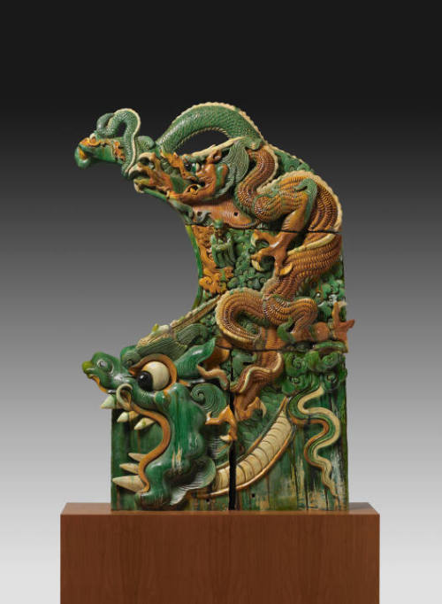 Dragon-form Roof Ridge Tile