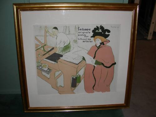Cover of L'Estampe originale