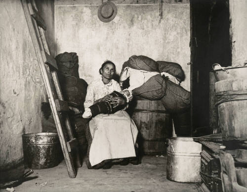 Home of an Italian Ragpicker, Jersey Street, New York City