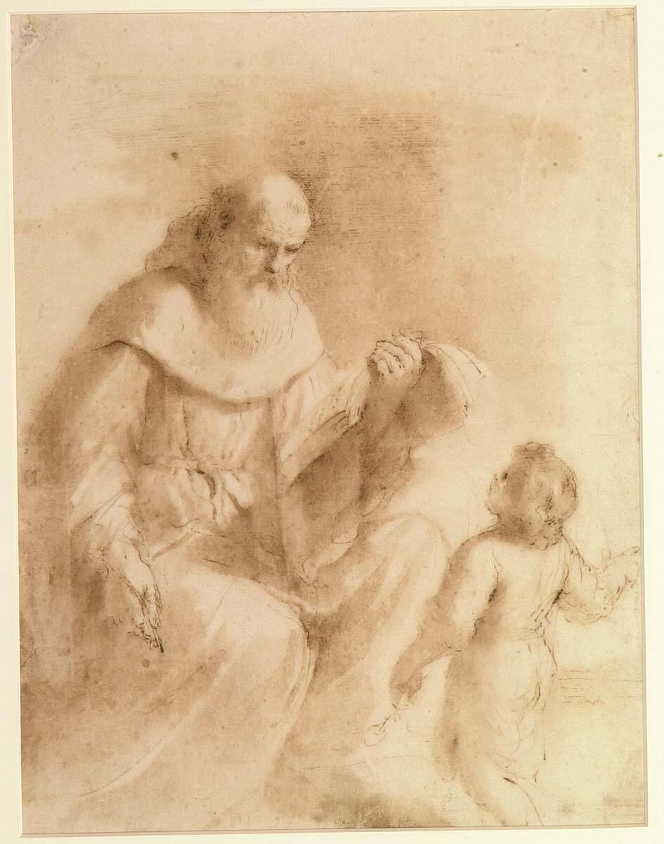 Saint Augustine with a Child