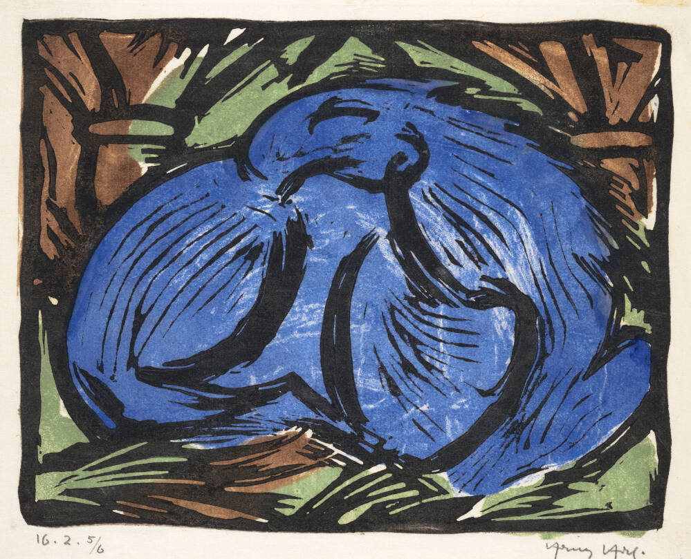 Sleeping Animal