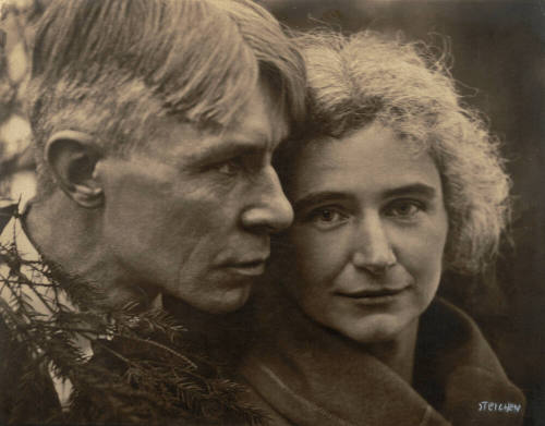 "Mr. and Mrs.," The Sandburgs, Elmhurst, Illinois