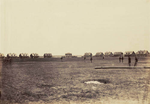 Officers' quarters at Fort David A. Russell