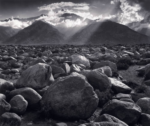 Mt. Williamson, Sierra Nevada from Manzanar