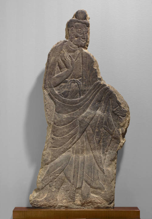 Reverent Monk
