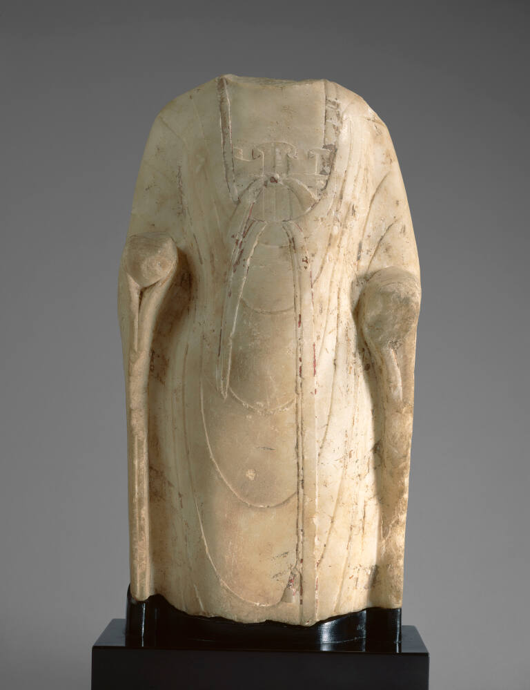 Torso of a Standing Bodhisattva