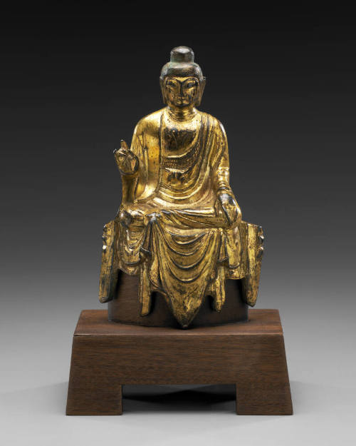 Figure of Shakyamuni Buddha