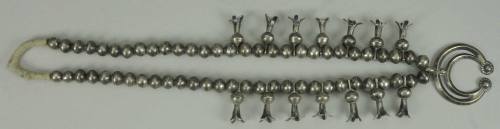 Squash Blossom Necklace