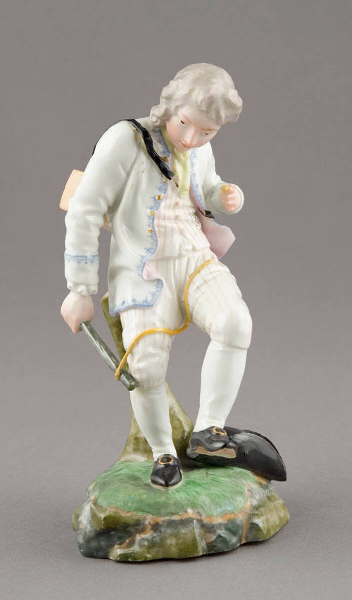 Savoyard Boy with a Marmot