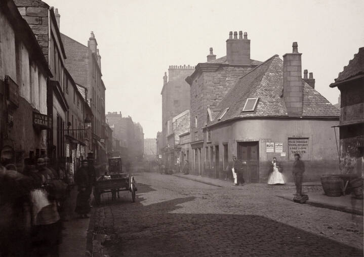 Main Street Gorbals, Looking North, Glasgow, Scotland