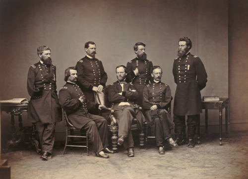 Sherman and his Generals