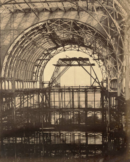 South Transept Looking towards Penge, Sydenham