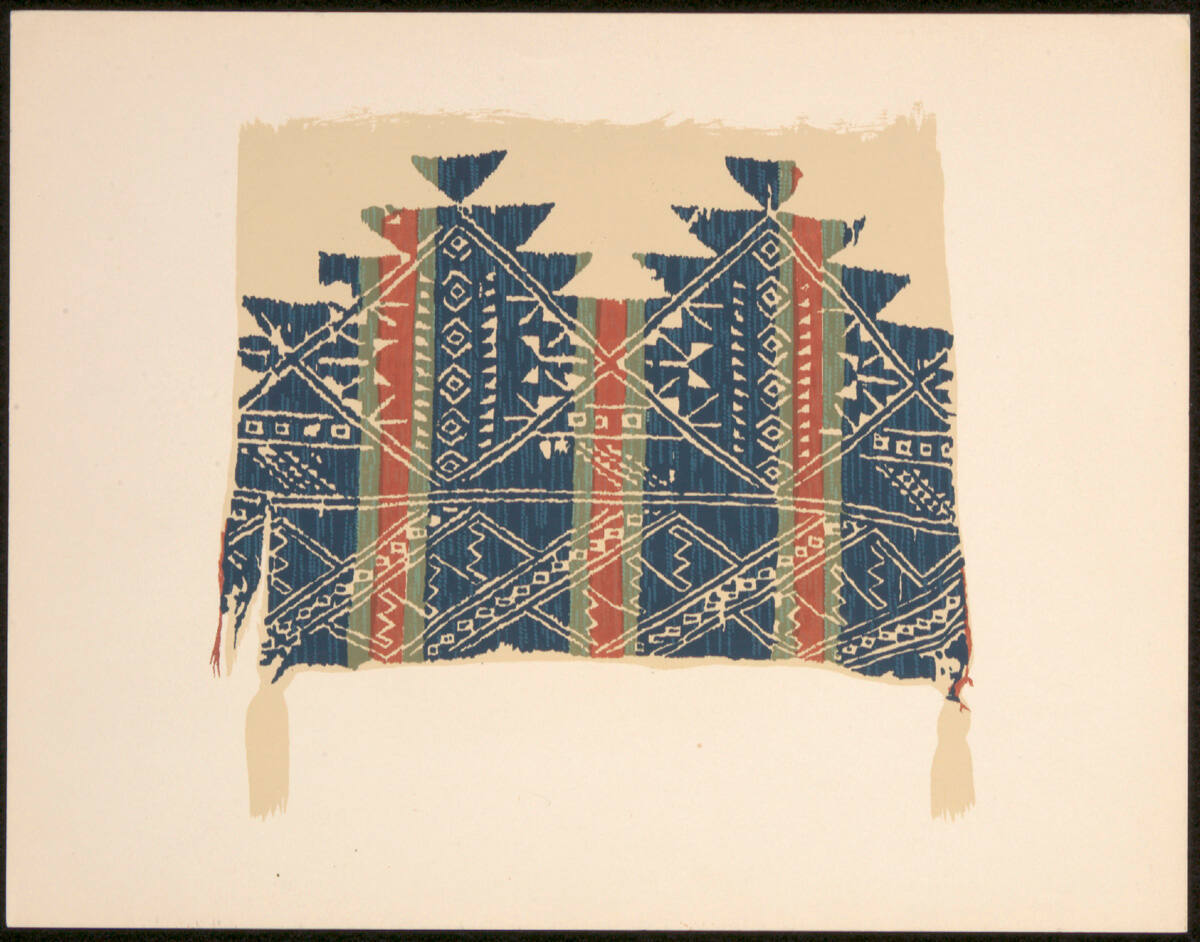 Acoma Embroidered Breech-cloth