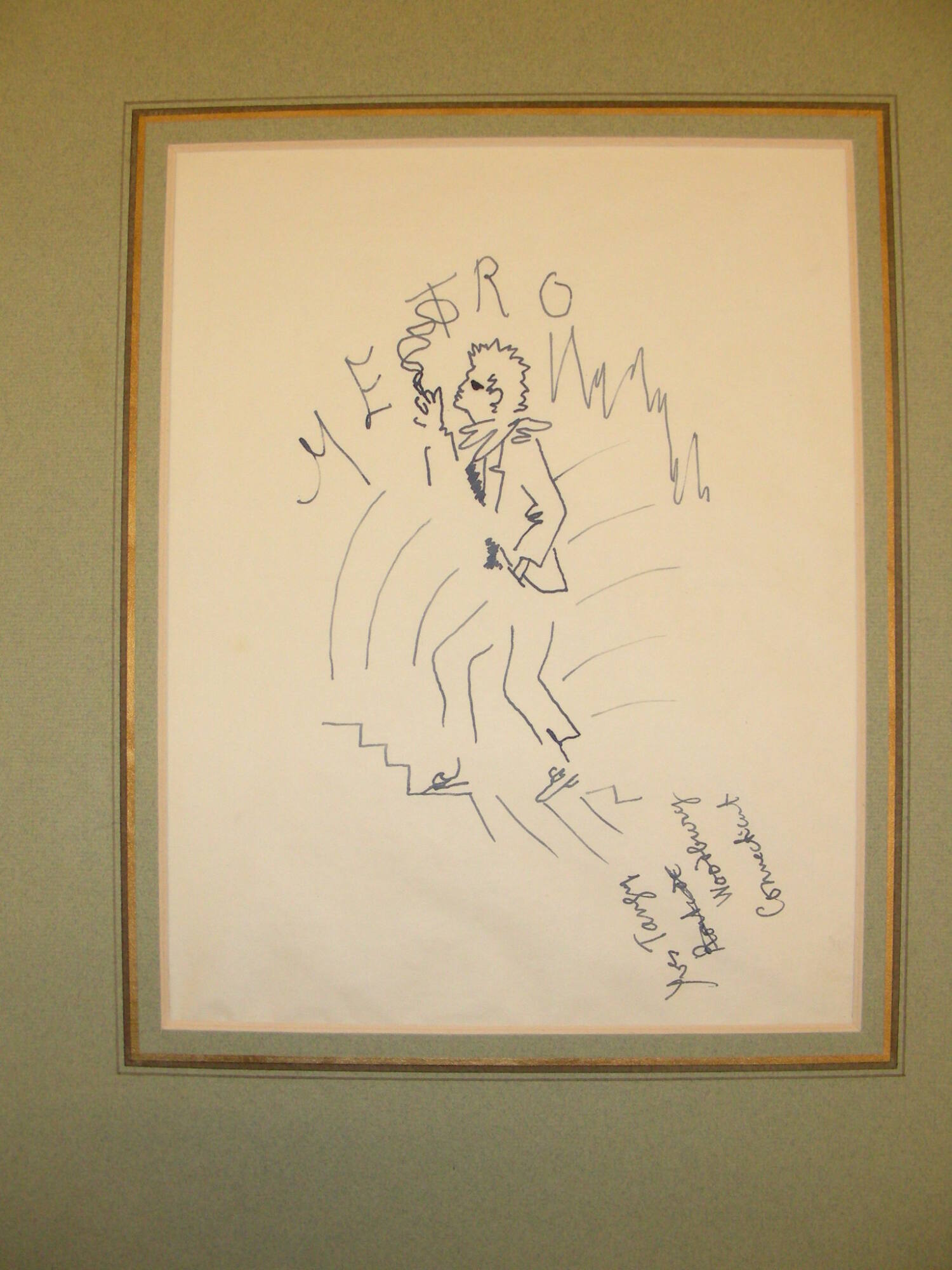 "Metro" Yves Tanguy