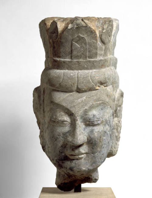 Head of a Bodhisattva