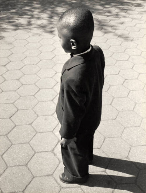 Untitled (boy on street)