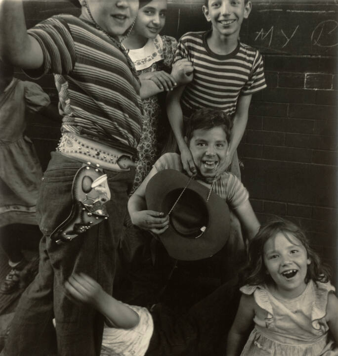Untitled (Children with Toy Gun)