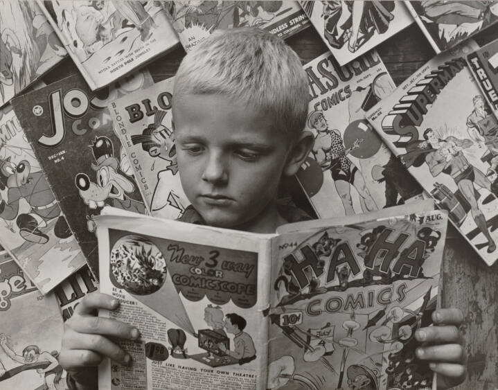 Comic Book Stand, New York