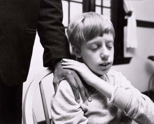 Joel Geiger, Perkins School for the Blind
