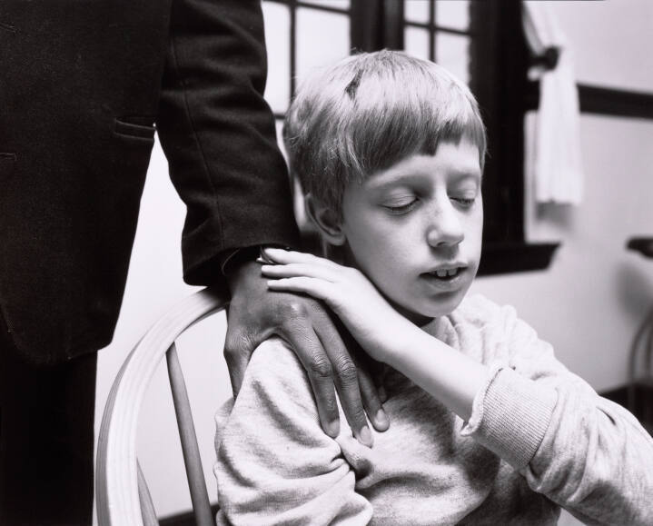 Joel Geiger, Perkins School for the Blind