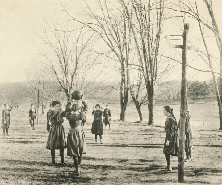 Girls' Gym Class