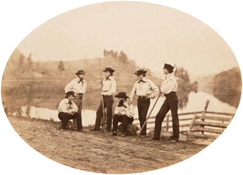 Dartmouth Crew, Connecticut River, Hanover, New Hampshire