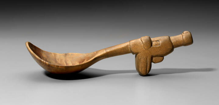 German Luger Effigy Spoon