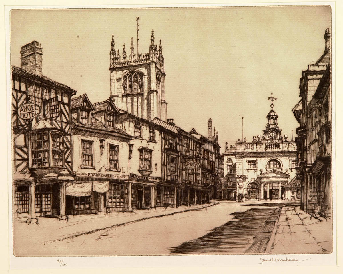 Broad Street, Ludlow