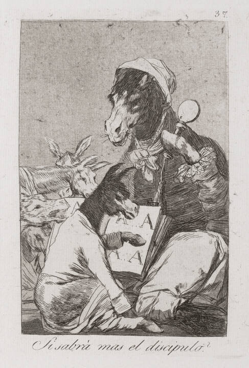 Will the Pupil Learn More (No. 37)