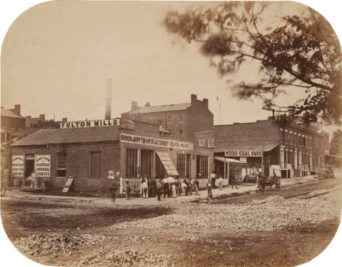 Street Scene, St. Louis, Missouri