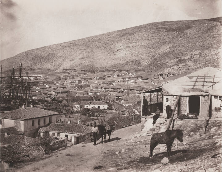 The Town of Balaklava