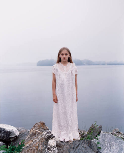 Untitled (Mimi in Nightgown)