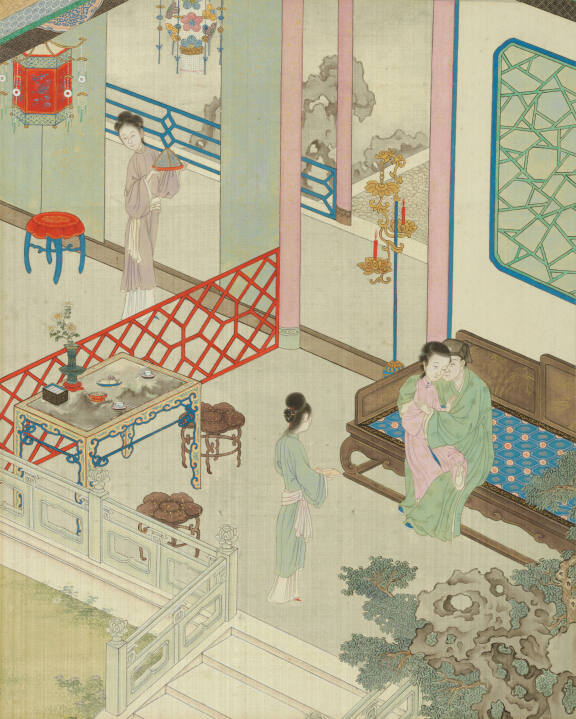 Ximen Selects a Lucky Day to Make Mistress Ping His Sixth Wife