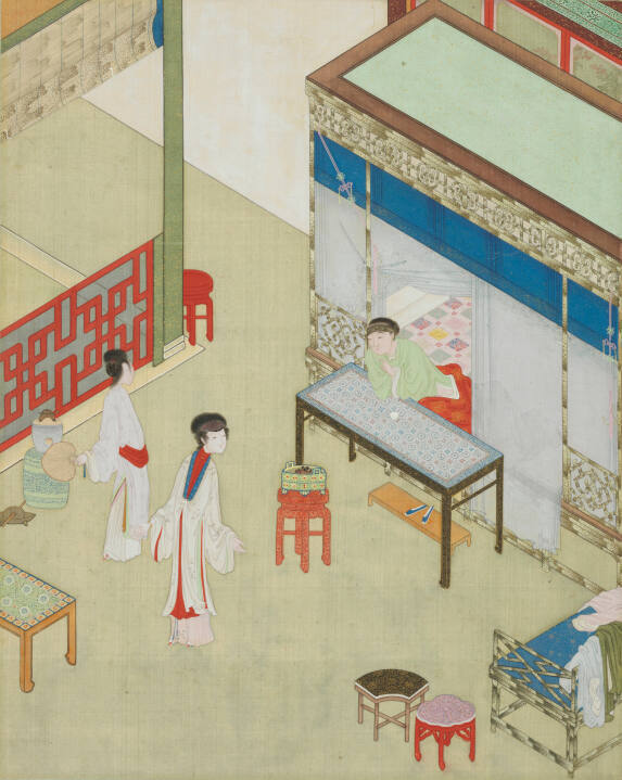 Hua Zixu Lies Dying of Mortification and Chagrin