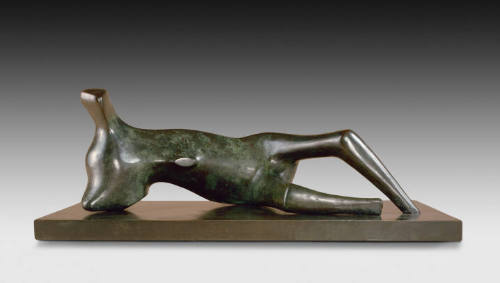 Working Model for Thin Reclining Figure