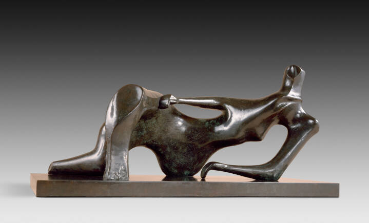 Reclining Figure: Open Pose
