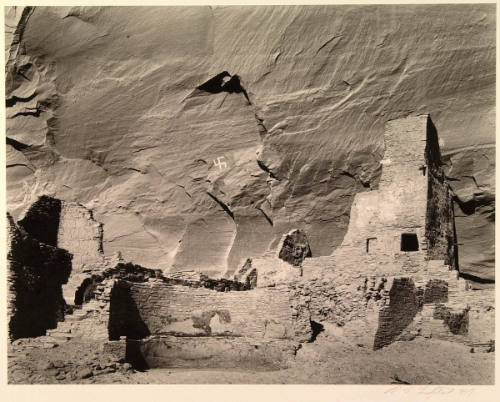 Antelope Ruins, Canyon de Chelly