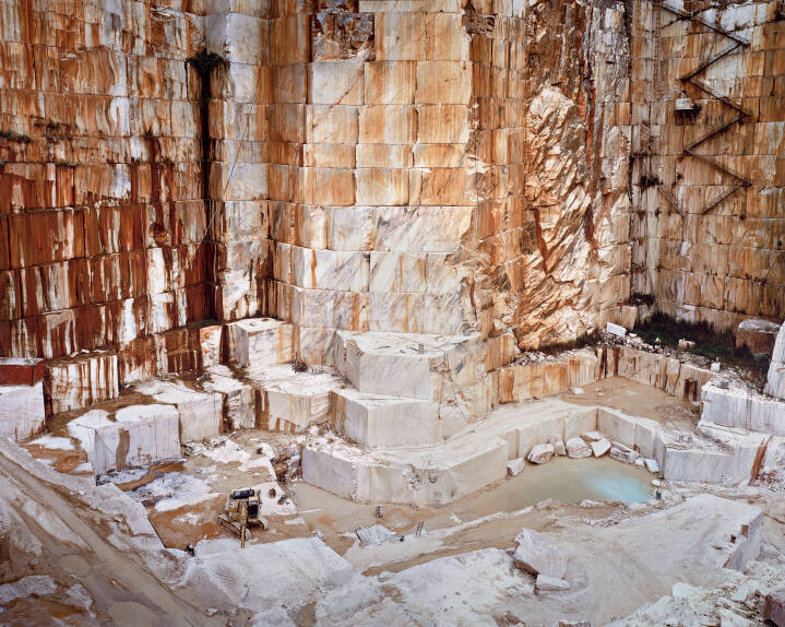 Iberia Quarries #2, Bencatel, Portugal
