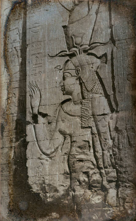 Edfu, Figure, Bas-Relief