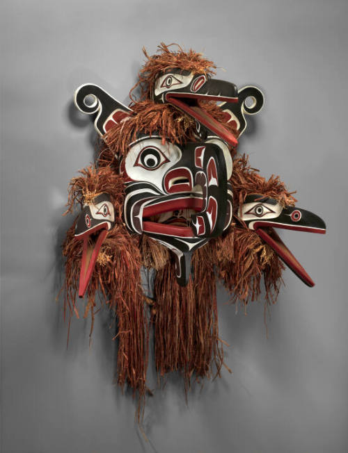 Moogamhl (Four Face Mask)