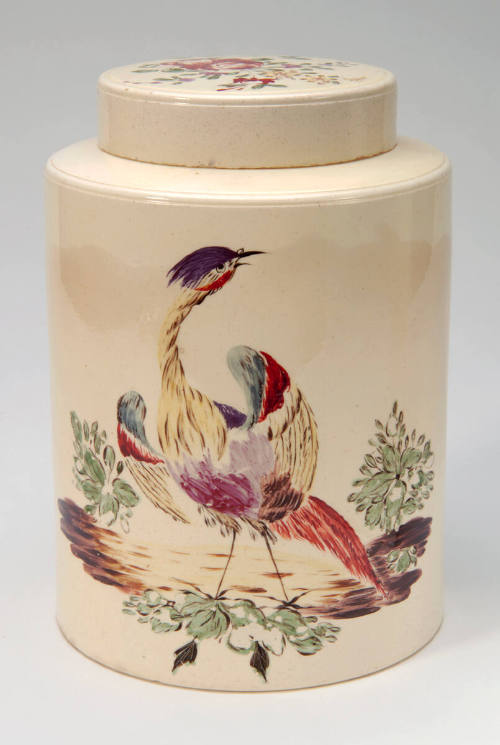 Leeds Tea Cannister or Caddy