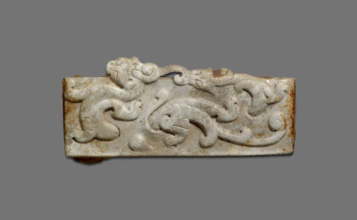 Jade Scabbard Fitting