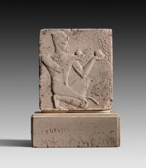 Relief possibly of Nectanebo I or II